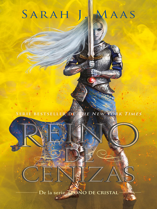 Title details for Reino de cenizas by Sarah J. Maas - Available